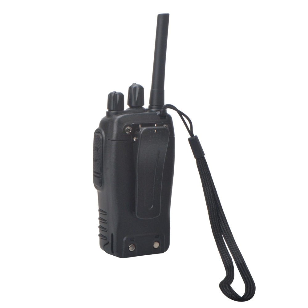 Walkie and Talkie Baofeng BF-88E - 0,5W, 16 canais, s/ licença, c/ fone de ouvido, bateria recarregável de 1500mah