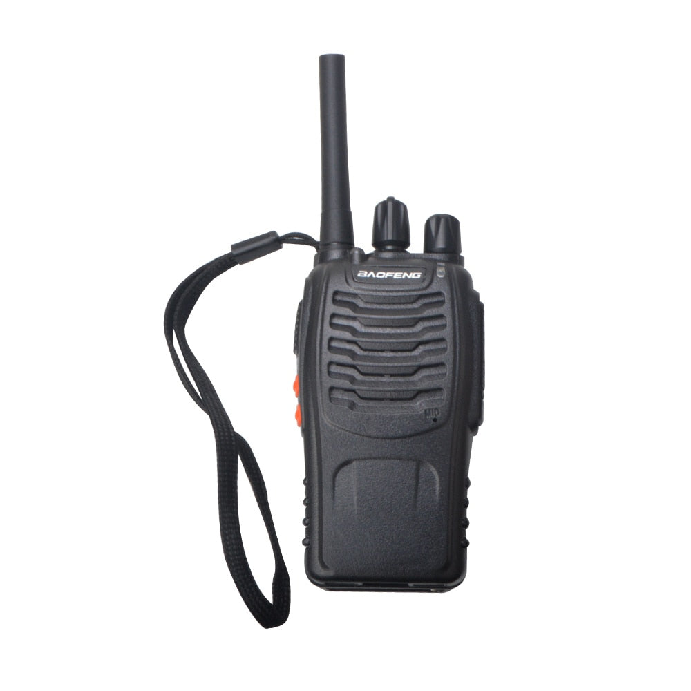 Walkie and Talkie Baofeng BF-88E - 0,5W, 16 canais, s/ licença, c/ fone de ouvido, bateria recarregável de 1500mah